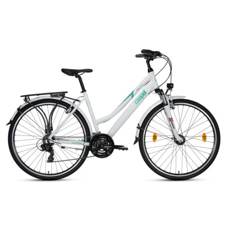 Csepel Traction 100 női -Túratrekking kerékpár fehér