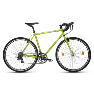 Csepel Rapid 3* 28" gravel kerékpár - zöld