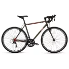 Csepel Rapid 3* 2.0-Gravel kerékpár metál barna