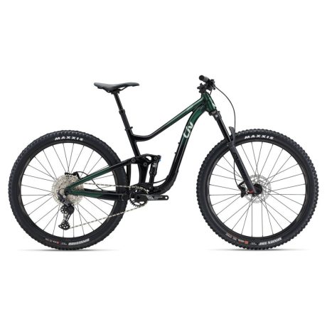 Liv Intrigue 1 29" MTB fully kerékpár - Kelp Forest