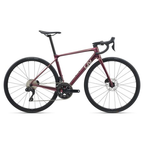 Liv Langma Advanced 1 QOM országúti kerékpár - Mechanic Rose