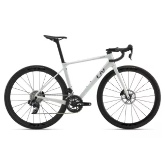   Liv Langma Advanced Pro 1 (AXS) Országúti kerékpár 2026 - Fancy White
