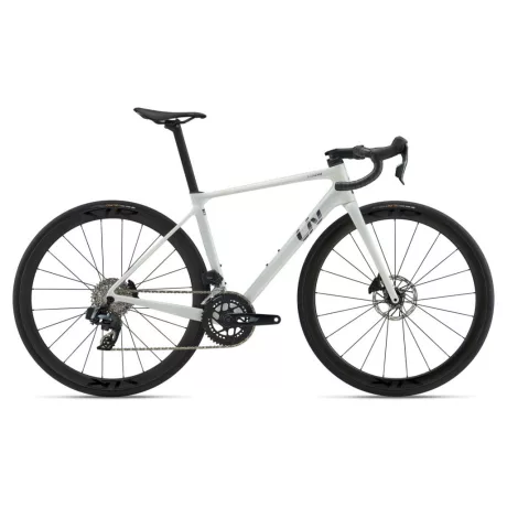 Liv Langma Advanced Pro 1 (AXS) Országúti kerékpár 2026 - Fancy White