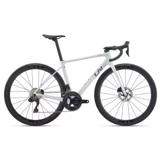   Liv Langma Advanced Pro 1 (Pro Compact) Országúti kerékpár 2026 - Fancy White
