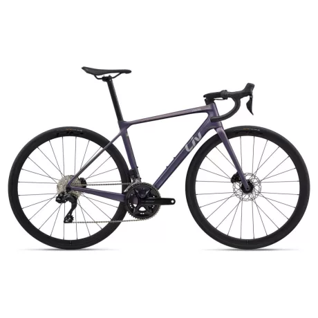 Liv Langma Advanced 1 (Pro Compact) Országúti kerékpár 2026 - Meteorite Mist