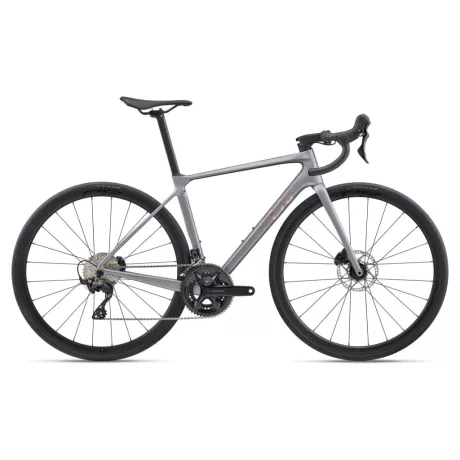 Liv Langma Advanced 2 (Pro Compact) Országúti kerékpár 2026 - Native Grey