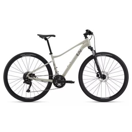 Liv Rove 3 Cross trekking kerékpár 2025 - Pulp Gray