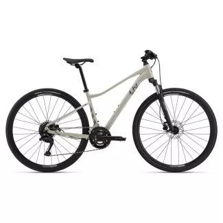 Liv Rove 3 Cross trekking kerékpár 2025 - Pulp Gray