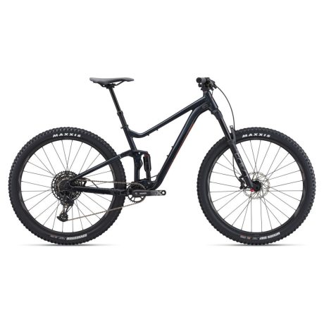Giant Stance 1 29" MTB fully kerékpár - Metallic Black