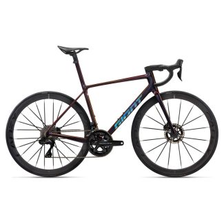   Giant TCR Advanced SL 0 DA országúti kerékpár - Black Lava