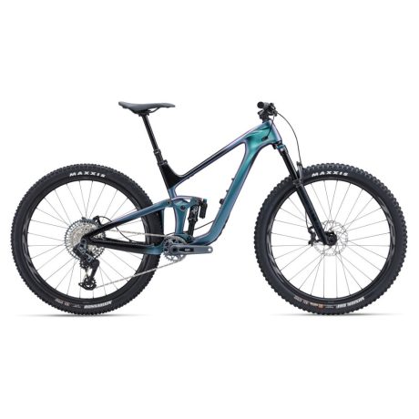 Giant Trance Advanced 1 29" MTB fully kerékpár - Blue Dragonfly/Black/Chrome