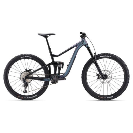 Giant Reign 1 29" MTB fully kerékpár - Blue Dragonfly/Black/Chrome