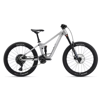 Giant Faith 24 gyermek kerékpár - Raw Aluminum