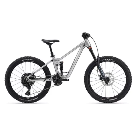 Giant Faith 24 gyermek kerékpár - Raw Aluminum