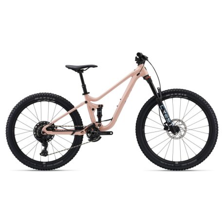 Liv Faith Liv gyerek 27,5" MTB fully kerékpár -Radiant Pink