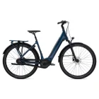 Giant DailyTour E+ 1 RT LDS alacsony átlépésű city e-bike - Metallic Navy