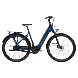   Giant DailyTour E+ 1 RT LDS alacsony átlépésű city e-bike - Metallic Navy
