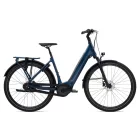 Giant DailyTour E+ 1 RT LDS alacsony átlépésű city e-bike - Metallic Navy