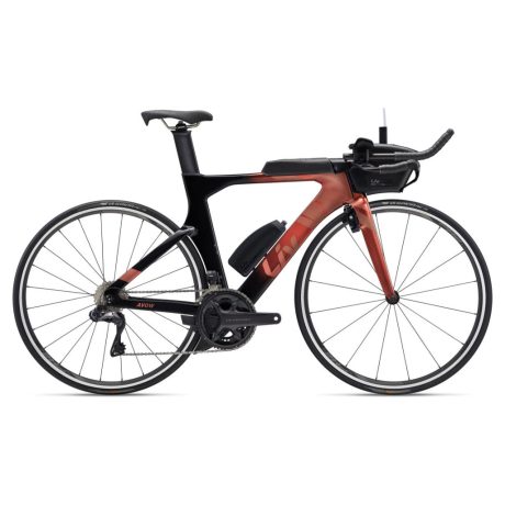 Liv Avow Advanced Pro 1 triatlon kerékpár - Terracotta