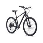 Giant Cypress 2 városi kerékpár - Black, Garnet