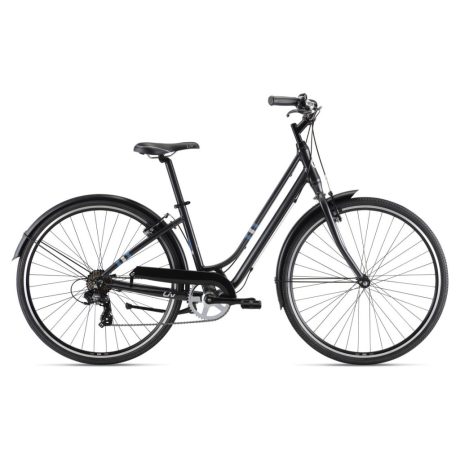 Liv Flourish 3 városi kerékpár - Gunmetal Black