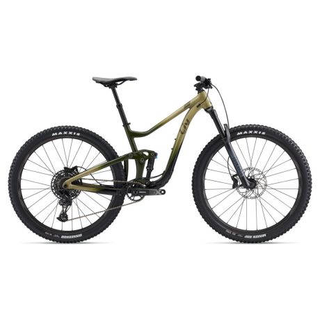 Liv Intrigue 2 29" MTB fully kerékpár - Pistachio