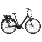 Giant Entour E+ 1 RT LDS alacsony átlépésű city e-bike - Metallic Black
