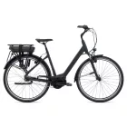 Giant Entour E+ 1 RT LDS alacsony átlépésű city e-bike - Metallic Black