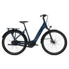 Giant DailyTour E+ 1 Dash RT LDS alacsony átlépésű city e-bike - Metallic Navy