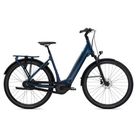 Giant DailyTour E+ 1 Dash RT LDS city e-bike - Metallic Navy