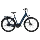 Giant DailyTour E+ 1 Dash RT LDS alacsony átlépésű city e-bike - Metallic Navy