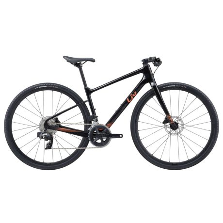 Liv Thrive Advanced 0 fitness kerékpár - Metallic Black
