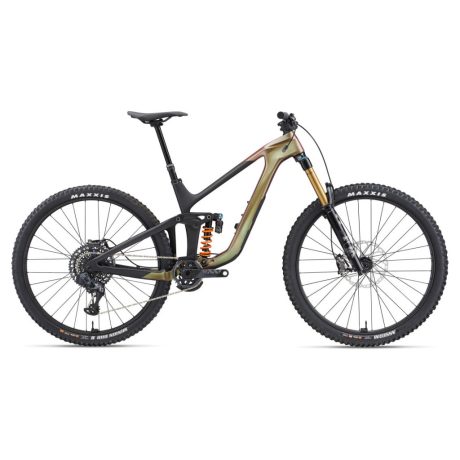 Giant Reign Advanced Pro 0 29" MTB Fully kerékpár - Gloss Messier/Matte Carbon