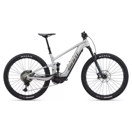 Giant Stance E+ 0 Pro MTB Fully e-bike - Raw Aluminum