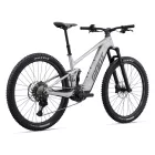 Giant Stance E+ 0 Pro MTB Fully e-bike - Raw Aluminum