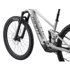 Giant Stance E+ 0 Pro MTB Fully e-bike - Raw Aluminum