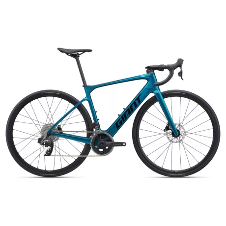 Giant Defy Advanced E+ Elite 2 országúti e-bike - Sea Sparkle