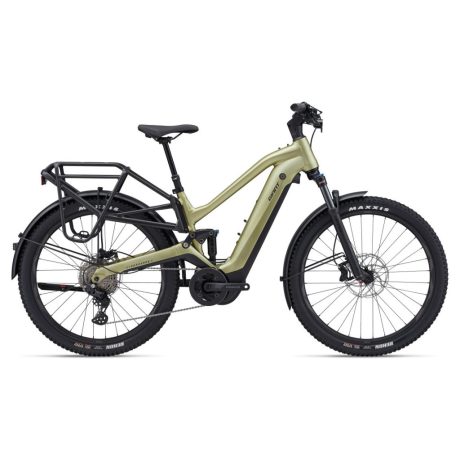 Giant Stormguard E+ 3 cross trekking e-bike - Bay Leaf