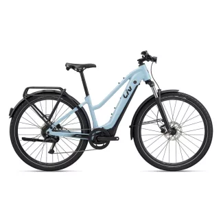 Liv Amiti E+ 4 Túratrekking e-bike 2026 - Clear Sky