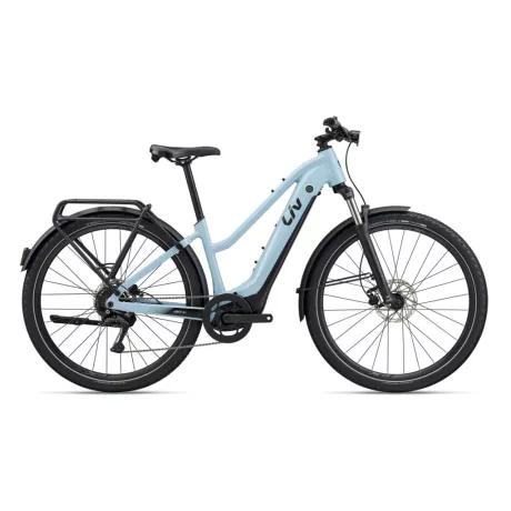 Liv Amiti E+ 4 Túratrekking e-bike 2026 - Clear Sky
