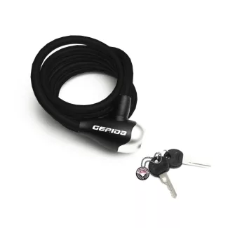 Gepida Spirál Zár zárak