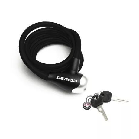 Gepida Spirál Zár zárak