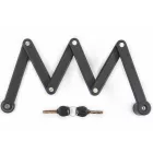 Gepida összehajtható Zár zárak