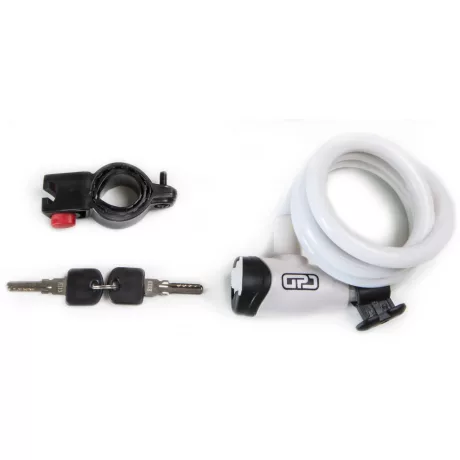 Gepida Spirál Zár zárak