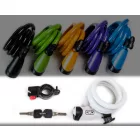 Gepida Spirál Zár zárak