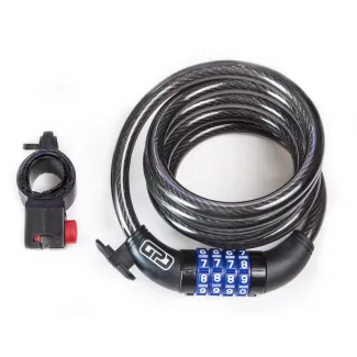 Gepida Számkódos Spirál Zár zárak