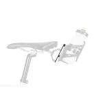 Topeak Cage Mount Tp Alt Position fekete  2TAPM01