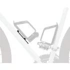 Topeak Cage Mount Tp Alt Position fekete  2TAPM01