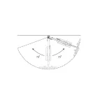 Topeak Tartó Tp Swing-up Holder   2TW015