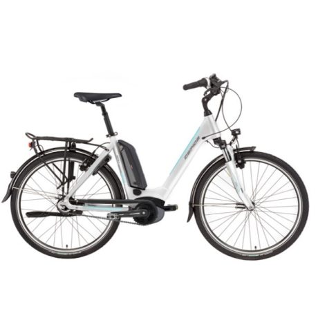 Gepida Reptila 900 W 8sr city e-bike - Fehér